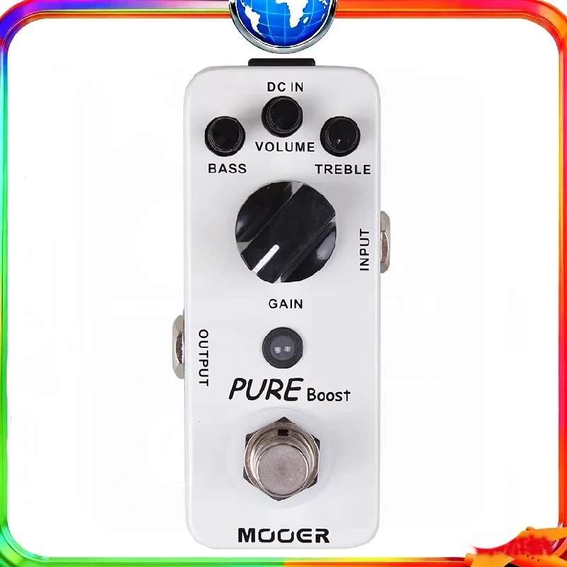 MOOER Pure Boost мини-педаль эффектов для гитары Clean Boost True Bypass цельнометаллический корпус для аксессуаров для электрогитары
MOOER Pure Boost мини-педаль эффектов для гитары Clean Boost True Bypass цельнометаллический корпус для аксессуаров для электрогитары