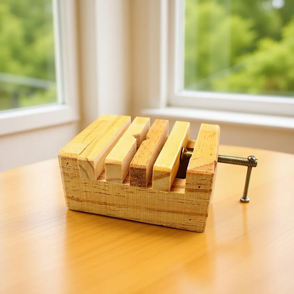 Seal Carving Bed Wooden Carving Clamp Professional Fixing Vise for Stone Stamp Engraving Workshop Tool Woodworking Vise
Seal Carving Bed Wooden Carving Clamp Professional Fixing Vise for Stone Stamp Engraving Workshop Tool Woodworking Vise