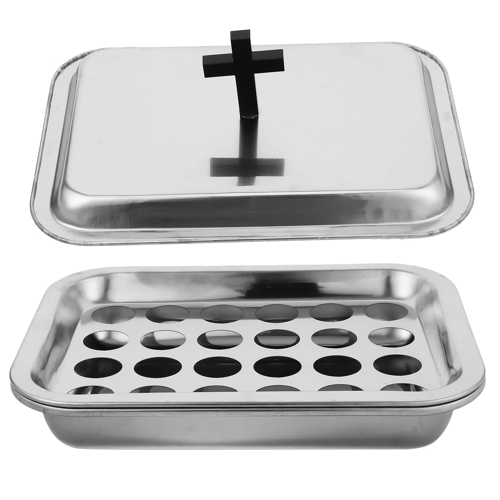 Communion Tray Bread Pan Tableware Stainless Steel 304 Elegant Church Supplies Wine Cup Food Portable Easy Clean Serving
Communion Tray Bread Pan Tableware Stainless Steel 304 Elegant Church Supplies Wine Cup Food Portable Easy Clean Serving