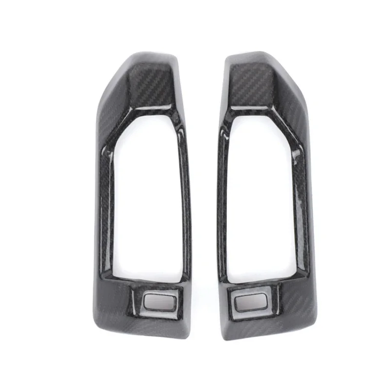 For BMW 7 Series G70 Real Dry Carbon Fiber 2023-2025 Interior Black B-Pillar Air Vent Bezel Decoration Modification Accessories
For BMW 7 Series G70 Real Dry Carbon Fiber 2023-2025 Interior Black B-Pillar Air Vent Bezel Decoration Modification Accessories