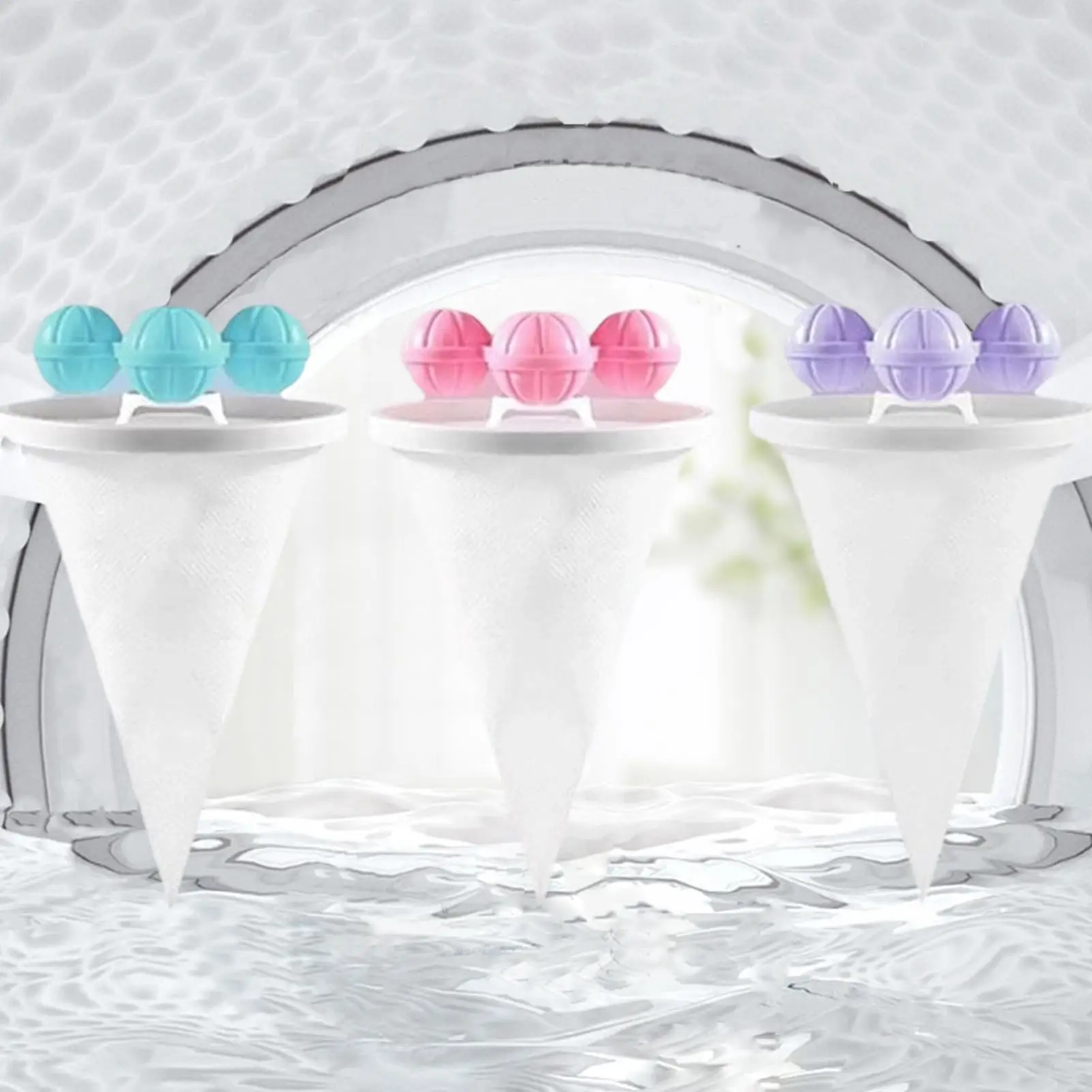 Набор из 3 сеток-фильтров для стиральной машины для удаления шерсти животных, инструмент для чистки белья, плавающая сетка-фильтр, ловец ворса для стиральной машины
Набор из 3 сеток-фильтров для стиральной машины для удаления шерсти животных, инструмент для чистки белья, плавающая сетка-фильтр, ловец ворса для стиральной машины