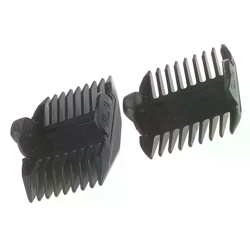 2Pcs Universal Hair Clipper Limit Comb Guide Attachment Barber Replacement Guard Size Tools
2Pcs Universal Hair Clipper Limit Comb Guide Attachment Barber Replacement Guard Size Tools