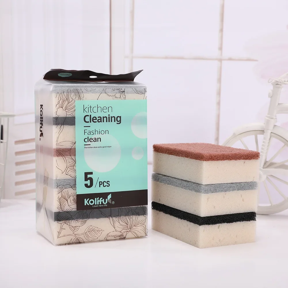 5pc Dishwashing Sponge Kitchen Nano Emery Magic Clean Rub Pot Rust Focal Stains Sponge Removing Kit Cleaning Brush Sponges
5pc Dishwashing Sponge Kitchen Nano Emery Magic Clean Rub Pot Rust Focal Stains Sponge Removing Kit Cleaning Brush Sponges