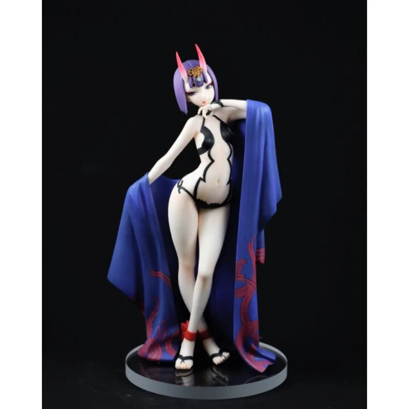 New Anime GK Fate Shuten Doji Kawaii Figure Resin DIY Assembly White Model Toys Doll Ornament Gifts
New Anime GK Fate Shuten Doji Kawaii Figure Resin DIY Assembly White Model Toys Doll Ornament Gifts