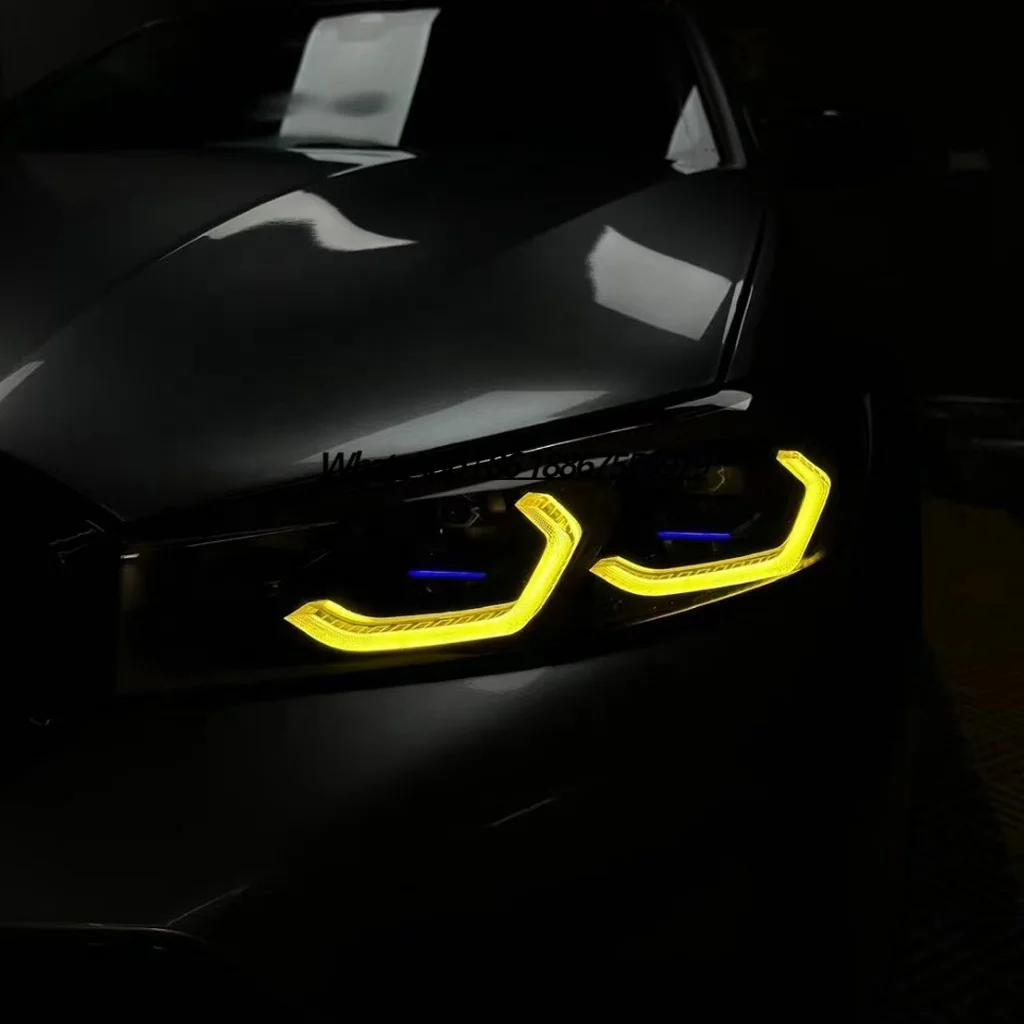 Customized Upgrade M3 Style LED Headlight Yellow/White DRL Headlights Head Lights for3 Series G20LCI 2023-2025 330 M340i
Customized Upgrade M3 Style LED Headlight Yellow/White DRL Headlights Head Lights for3 Series G20LCI 2023-2025 330 M340i