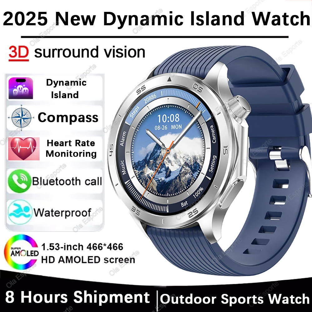 Смарт-часы для Xiaom Dynamic Island AMOLED 1,53-дюймовый компас Смарт-часы для мужчин и женщин Bluetooth-вызов Часы для мониторинга сердечного ритма
Смарт-часы для Xiaom Dynamic Island AMOLED 1,53-дюймовый компас Смарт-часы для мужчин и женщин Bluetooth-вызов Часы для мониторинга сердечного ритма