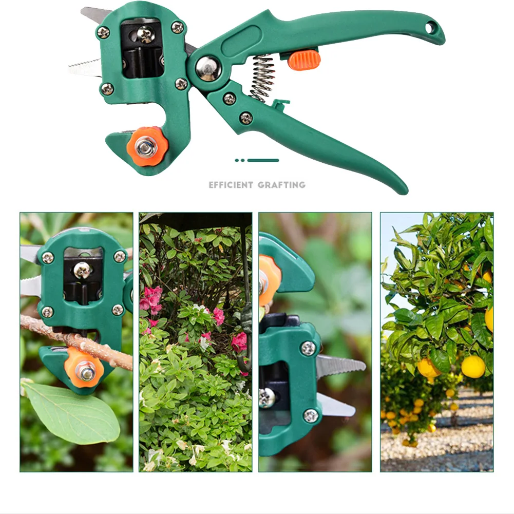Farming Pruning Fruit Tree Vaccination Pruning Garden Tool Garden Grafting Tool Suit Seamless Gardening Grafting Scissors
Farming Pruning Fruit Tree Vaccination Pruning Garden Tool Garden Grafting Tool Suit Seamless Gardening Grafting Scissors