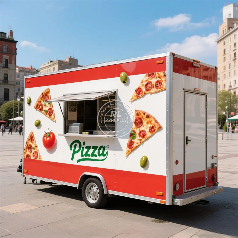 Custom Mobile Kitchen Burger Pizza Truck Hotdog Bbq Fast Food Trailer Cart Mobile Coffee Shop Food Truck With VIN CE
Custom Mobile Kitchen Burger Pizza Truck Hotdog Bbq Fast Food Trailer Cart Mobile Coffee Shop Food Truck With VIN CE