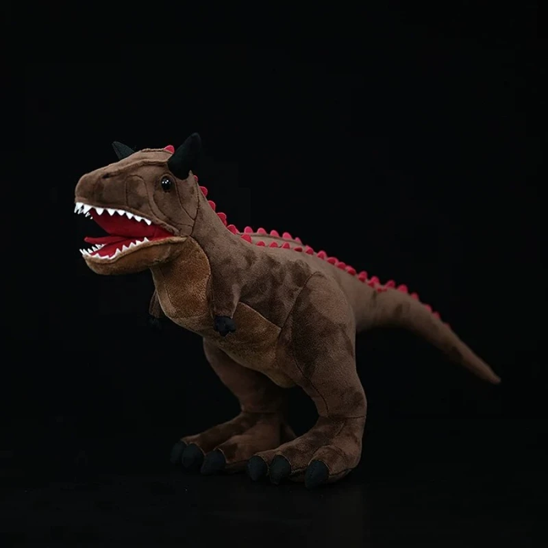 Simulation Carnotaurus Dinosaur Plush Toy Realistic Carnotaurus Dinosaur Plush Toy Soft Stuffed Animal Doll for Kids Gift
Simulation Carnotaurus Dinosaur Plush Toy Realistic Carnotaurus Dinosaur Plush Toy Soft Stuffed Animal Doll for Kids Gift