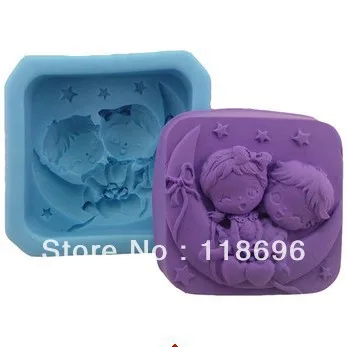 PRZY angel silicon soap mold Cake decoration mold Cake mold manual soap mold NO.SO-024
PRZY angel silicon soap mold Cake decoration mold Cake mold manual soap mold NO.SO-024
