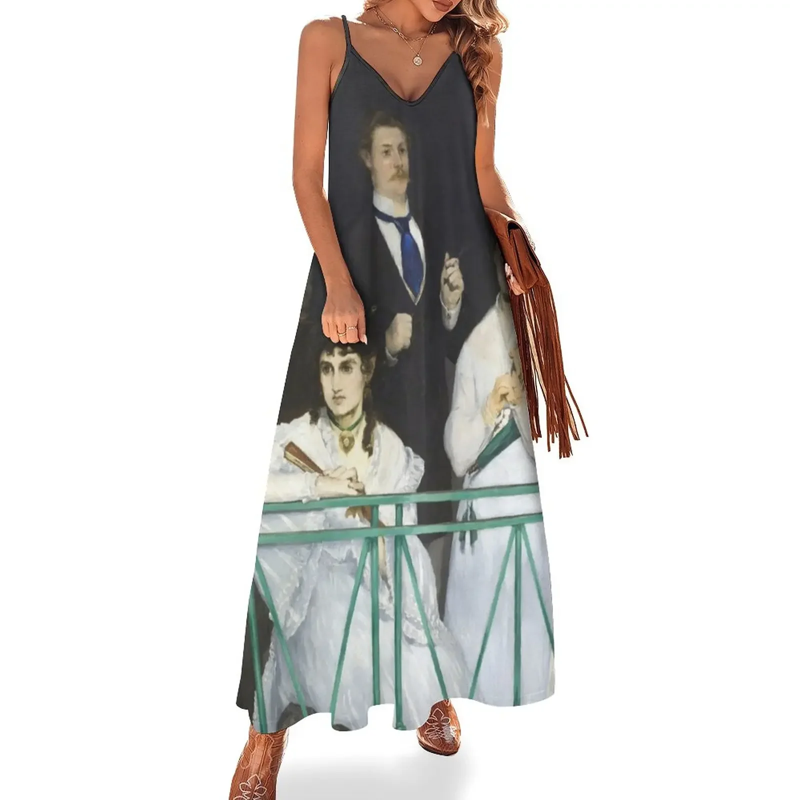 HD. The Balcony, by Edouard Manet. HIGH DEFINITION Sleeveless Dress luxury dress women's luxury party dress
HD. The Balcony, by Edouard Manet. HIGH DEFINITION Sleeveless Dress luxury dress women's luxury party dress