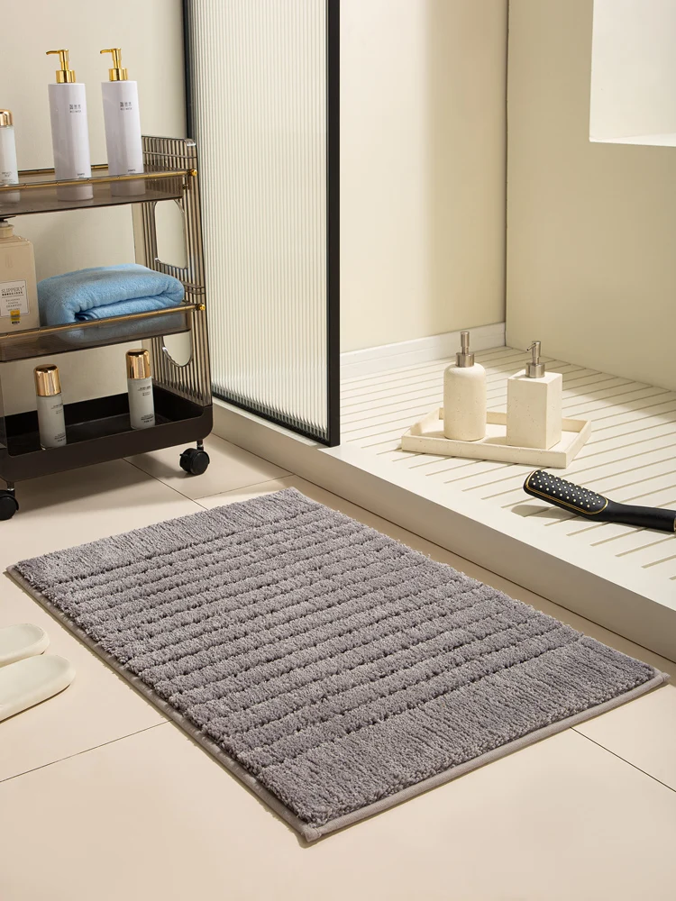 Bathroom Special Absorbent Anti-Slip Mat Thick Plush Door Mat Quick Dry Foot Pad Toilet Carpet Home Use Non-Slip Floor Mat
Bathroom Special Absorbent Anti-Slip Mat Thick Plush Door Mat Quick Dry Foot Pad Toilet Carpet Home Use Non-Slip Floor Mat