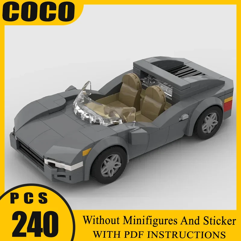 Moc Building Bricks Champion Speed Cars Model Technology Modular Super Sports Car Blocks Construstion DIY Assembly Toy Gifts
Moc Building Bricks Champion Speed Cars Model Technology Modular Super Sports Car Blocks Construstion DIY Assembly Toy Gifts
