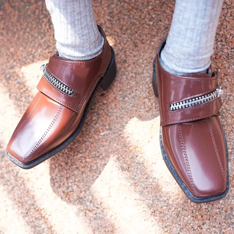 Обувь для кукол BJD, модная кожаная обувь для кукол DZ75 ID75 YC76 AM77, черная, белая, коричневая, аксессуары для кукол, подарок своими руками
Обувь для кукол BJD, модная кожаная обувь для кукол DZ75 ID75 YC76 AM77, черная, белая, коричневая, аксессуары для кукол, подарок своими руками