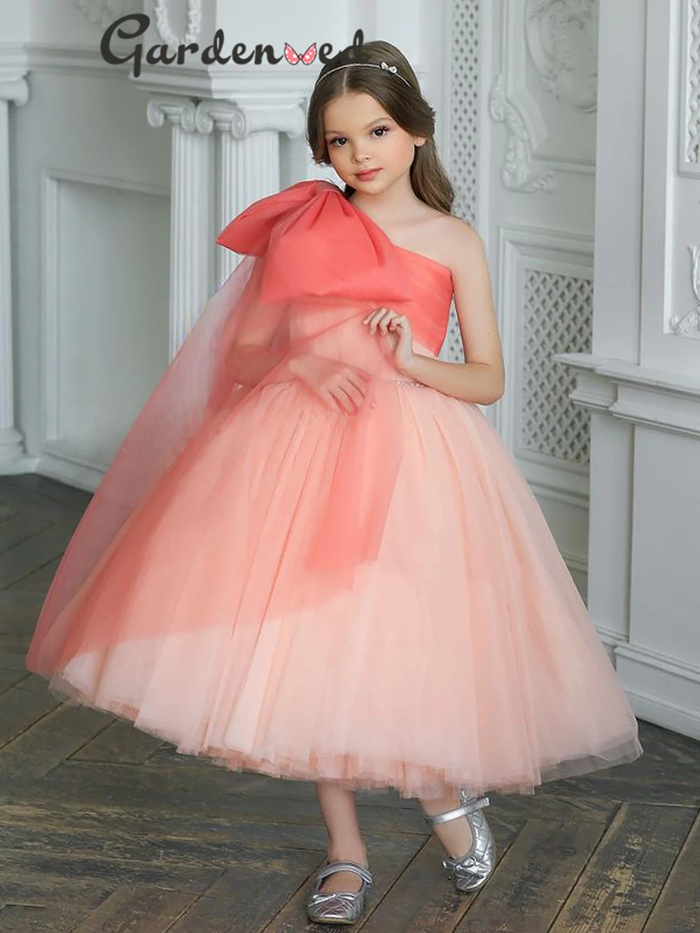 Flower Girl Dresses Tulle Girls Princess Dress Kids Ball Gown Big Bow Child Wedding Party Dress Cute Baby Girl Dress
Flower Girl Dresses Tulle Girls Princess Dress Kids Ball Gown Big Bow Child Wedding Party Dress Cute Baby Girl Dress