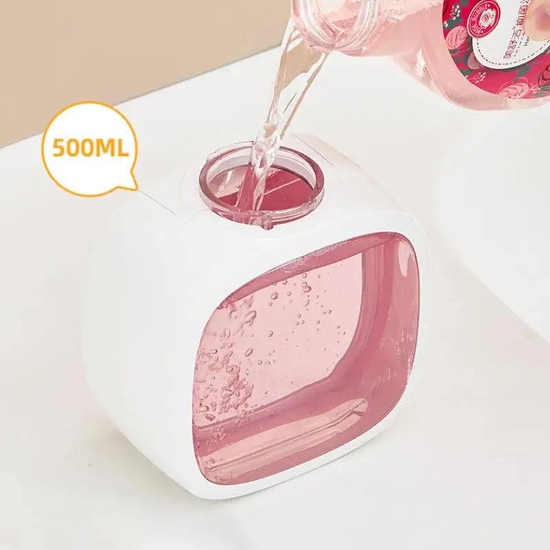 Soap Dispenser Automatic 500ml Touchless Soap Dispenser Waterproof Handwashing Fluid Container For Nuesery Hotel School
Soap Dispenser Automatic 500ml Touchless Soap Dispenser Waterproof Handwashing Fluid Container For Nuesery Hotel School