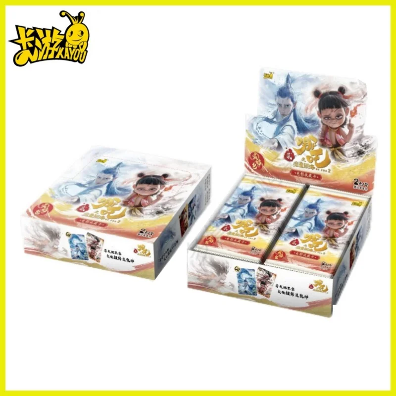 KA YOU Ne Zha 2 Cards Nezha The Demon Child NaoHai Card Dou Tian Pack Aobing Aoguang Taiyi Zhenren Movie Collection Card Custom
KA YOU Ne Zha 2 Cards Nezha The Demon Child NaoHai Card Dou Tian Pack Aobing Aoguang Taiyi Zhenren Movie Collection Card Custom