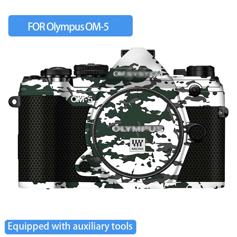 Anti-Wear Anti-Scratch Camera Body Vinyl Wrap Film For Olympus OM-5 Decal Skin Protector Coat Protective Sticker OM5
Anti-Wear Anti-Scratch Camera Body Vinyl Wrap Film For Olympus OM-5 Decal Skin Protector Coat Protective Sticker OM5
