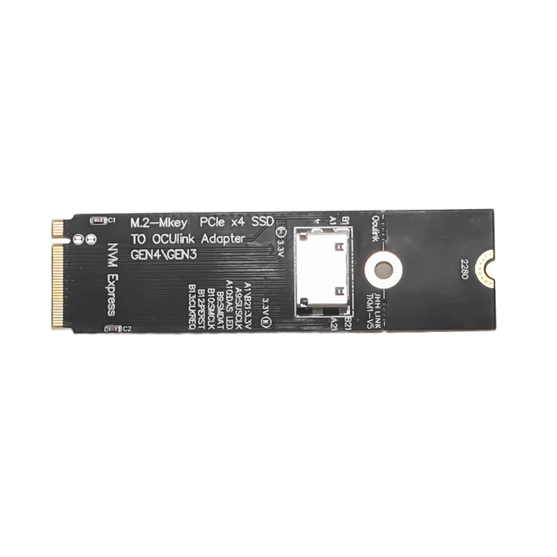 Профессиональная адаптерная карта M.2-M Key Pcie X4 SSD на U.2 Oculink SFF-8612 для 2,5-дюймовой NVME U.2 (SFF 8639) SSD PCI-E NGFF Riser Card
Профессиональная адаптерная карта M.2-M Key Pcie X4 SSD на U.2 Oculink SFF-8612 для 2,5-дюймовой NVME U.2 (SFF 8639) SSD PCI-E NGFF Riser Card