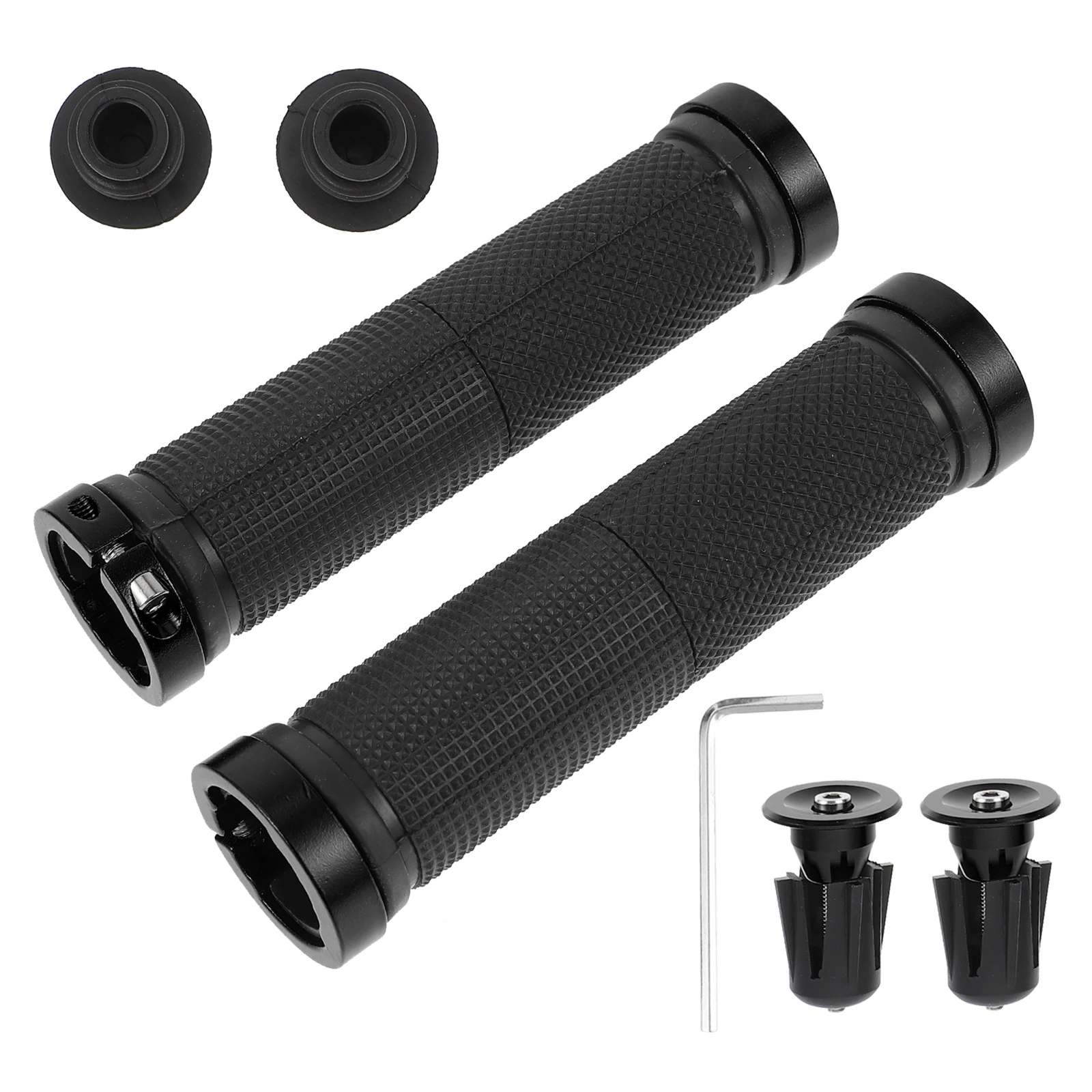 Bicycle Grip Electric Handlebar Cover Grips Kit Rubber Non-slip Human Sweat Black Cotton
Bicycle Grip Electric Handlebar Cover Grips Kit Rubber Non-slip Human Sweat Black Cotton