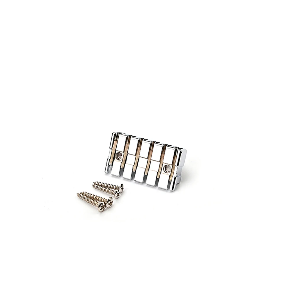 Metal Guitar Accessories Set Durable Headless Components Quality Replacement Parts Bridge String Lock Nut Practical Musical
Metal Guitar Accessories Set Durable Headless Components Quality Replacement Parts Bridge String Lock Nut Practical Musical