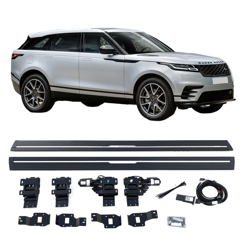 Автоматическая электрическая боковая подножка для Land для Rover Range Rover Velar 2019+
Автоматическая электрическая боковая подножка для Land для Rover Range Rover Velar 2019+