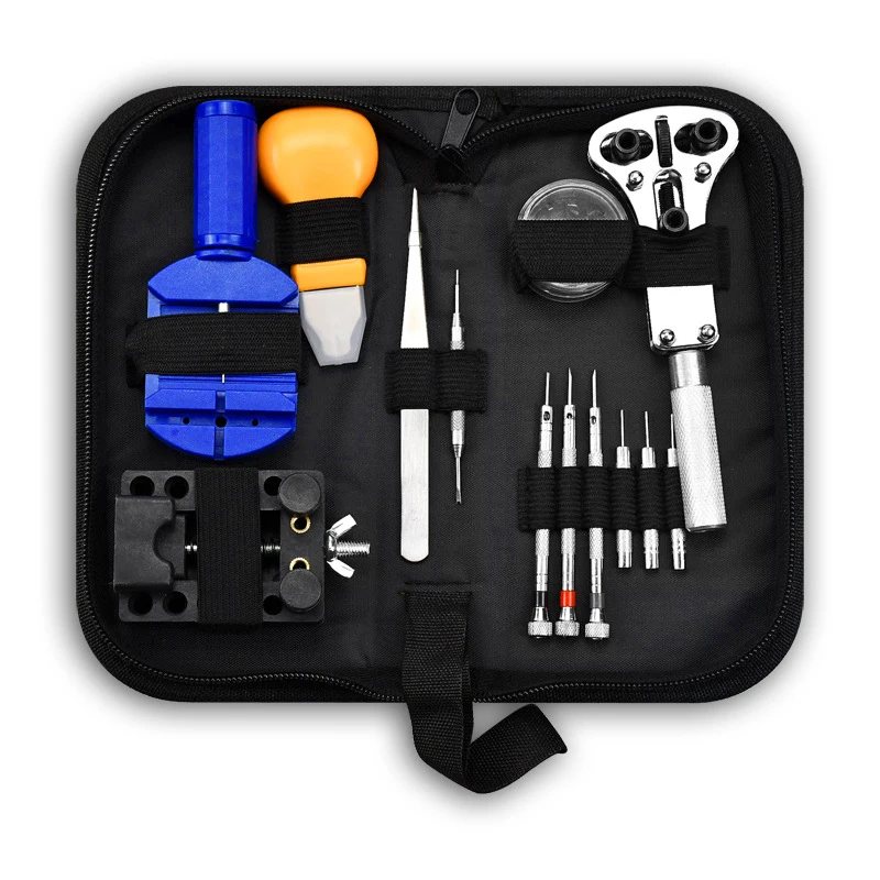 30-Piece Clock Maintenance Hardware Tools Watch Maintenance Open Back Cover Remove Strap Repair Kit
30-Piece Clock Maintenance Hardware Tools Watch Maintenance Open Back Cover Remove Strap Repair Kit