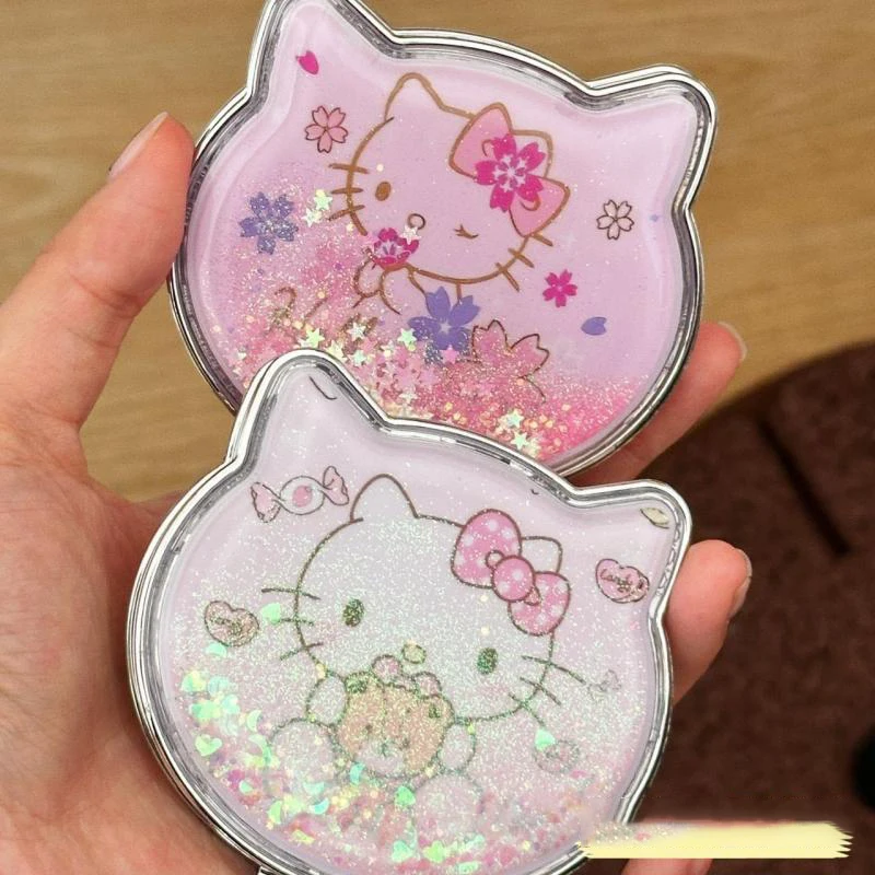 Kawaii Sanrio Anime Small Mirror Cute Hello Kitty Cartoon Portable Sand Double-Sided Folding Handheld Beauty Mirror Girl Gift
Kawaii Sanrio Anime Small Mirror Cute Hello Kitty Cartoon Portable Sand Double-Sided Folding Handheld Beauty Mirror Girl Gift