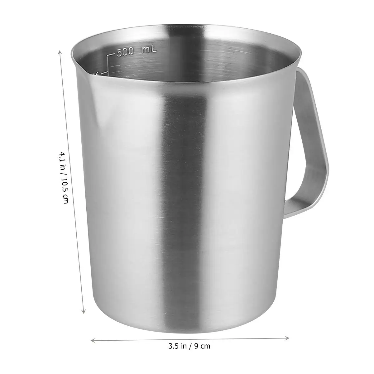 Stainless Steel Measuring Cup Liquid Baking Cups Kitchen Tools Graduated Scale Lines Reusable Practical
Stainless Steel Measuring Cup Liquid Baking Cups Kitchen Tools Graduated Scale Lines Reusable Practical