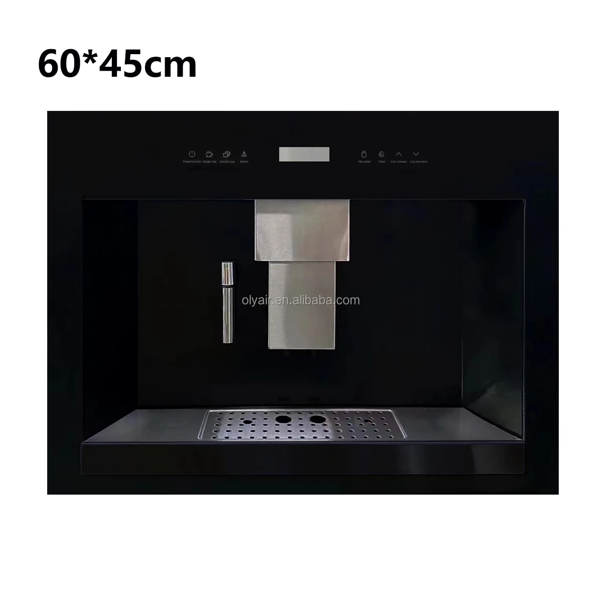 Embedded Espresso Coffee Maker 45.5CM Size Support Pre-ground Coffee & Standby Mode
Embedded Espresso Coffee Maker 45.5CM Size Support Pre-ground Coffee & Standby Mode