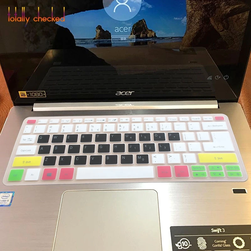 Для Acer Swift3 Swift1 SF114-32 SF314-52 SF314-54 R5-471T SF514-51 S30-20 14-дюймовый защитный чехол для клавиатуры Swift 3 1
Для Acer Swift3 Swift1 SF114-32 SF314-52 SF314-54 R5-471T SF514-51 S30-20 14-дюймовый защитный чехол для клавиатуры Swift 3 1