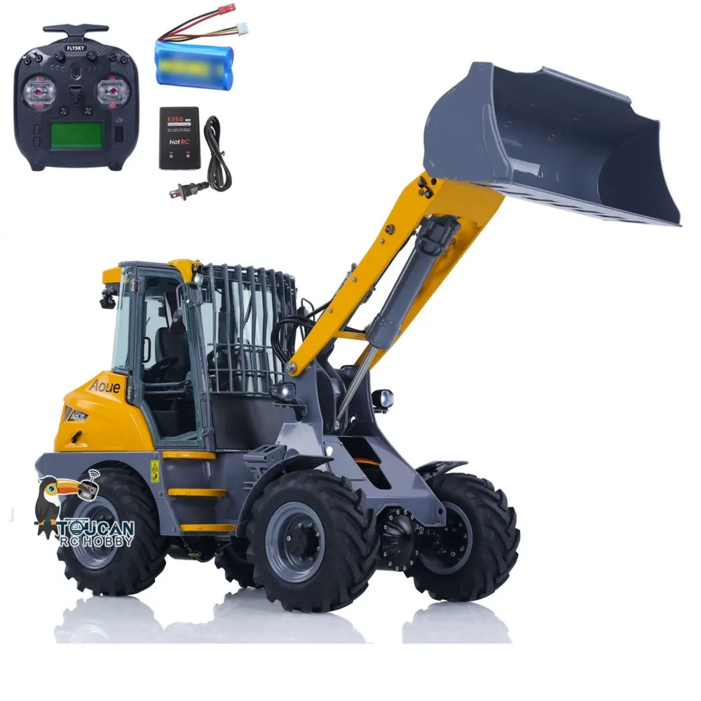 1:14 LESU MCL8 Hydraulic RC Loader ST8 Controlled RTR Car Sound Light Painted Assembled Ready to Run Toys for Boys THZH1720
1:14 LESU MCL8 Hydraulic RC Loader ST8 Controlled RTR Car Sound Light Painted Assembled Ready to Run Toys for Boys THZH1720