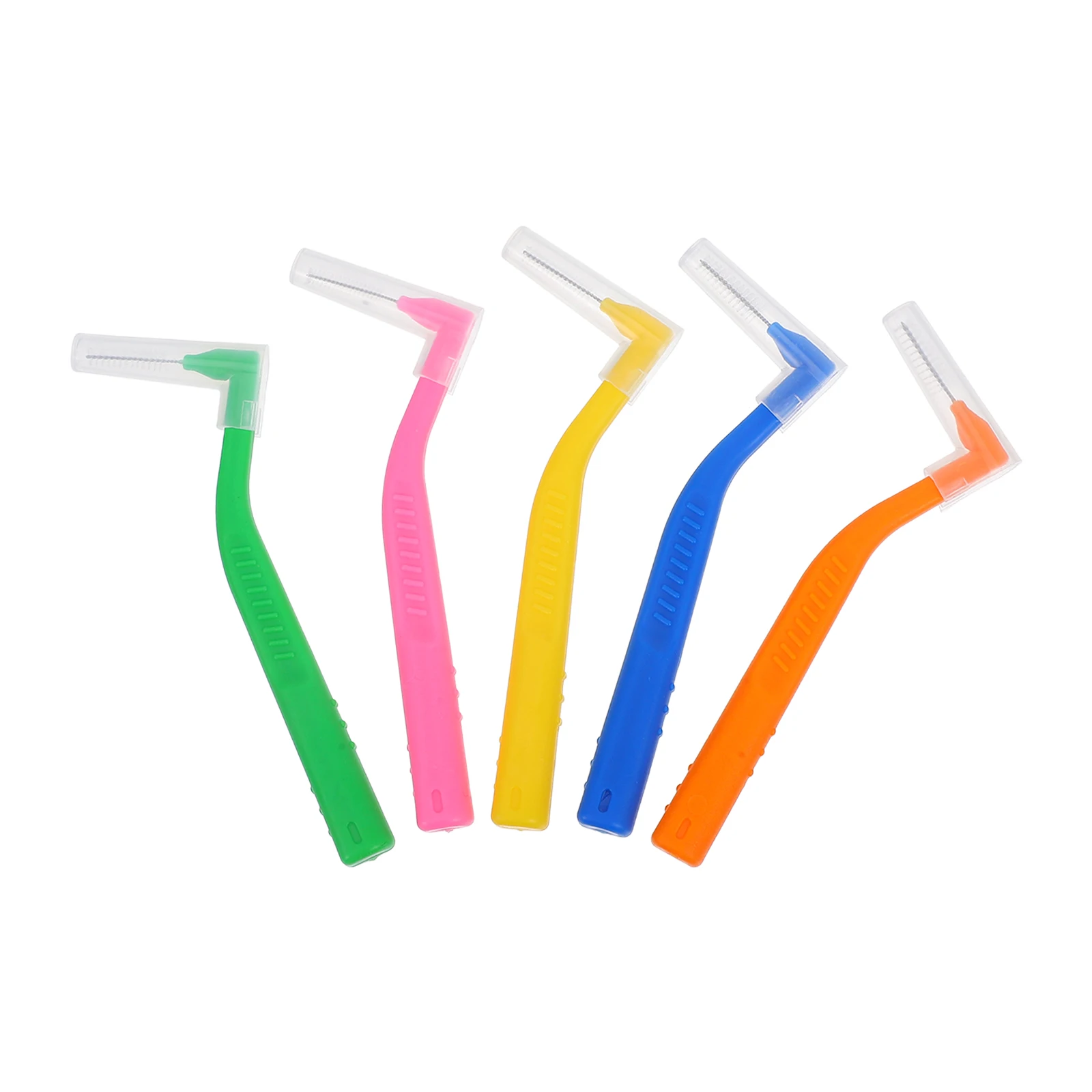 5pcs L Shaped Interdental Brush Mini Toothbrush Gum Toothpicks between Teeth Cleaning Tools braces brush floss Toothbrushes
5pcs L Shaped Interdental Brush Mini Toothbrush Gum Toothpicks between Teeth Cleaning Tools braces brush floss Toothbrushes