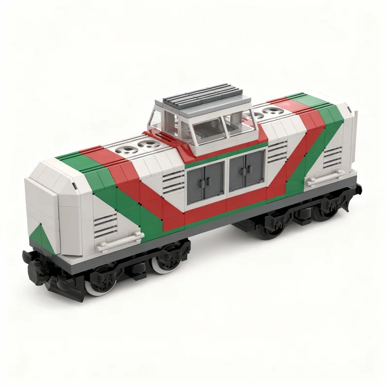 392PCS MOC Railway Train Octan Locomotive Model DIY Creative Ideas Assembly Building Blocks Birthday Gift Display Building Set
392PCS MOC Railway Train Octan Locomotive Model DIY Creative Ideas Assembly Building Blocks Birthday Gift Display Building Set