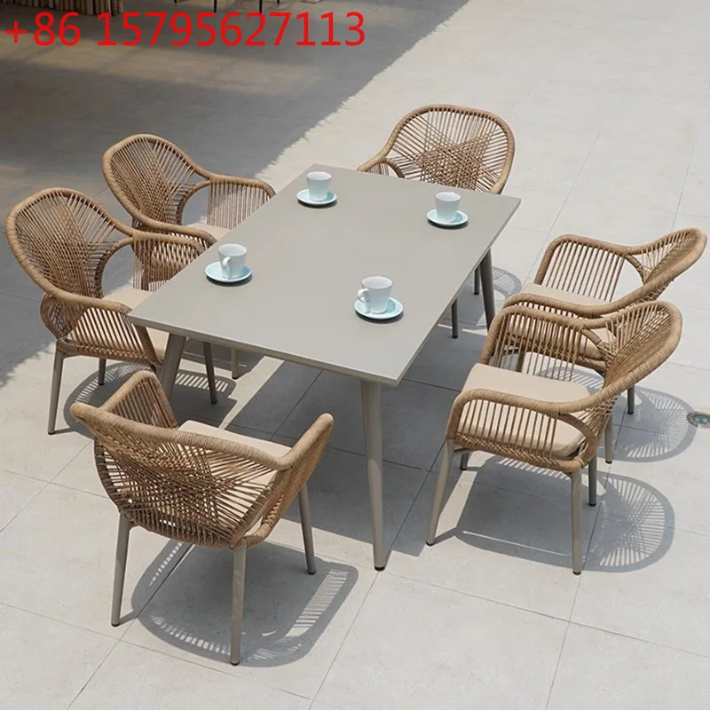 Открытый балконный стол и стул, патио, терраса, уличный стол и стул, уличная вилла, сад, открытый воздух, простой стол из ротанга
Открытый балконный стол и стул, патио, терраса, уличный стол и стул, уличная вилла, сад, открытый воздух, простой стол из ротанга