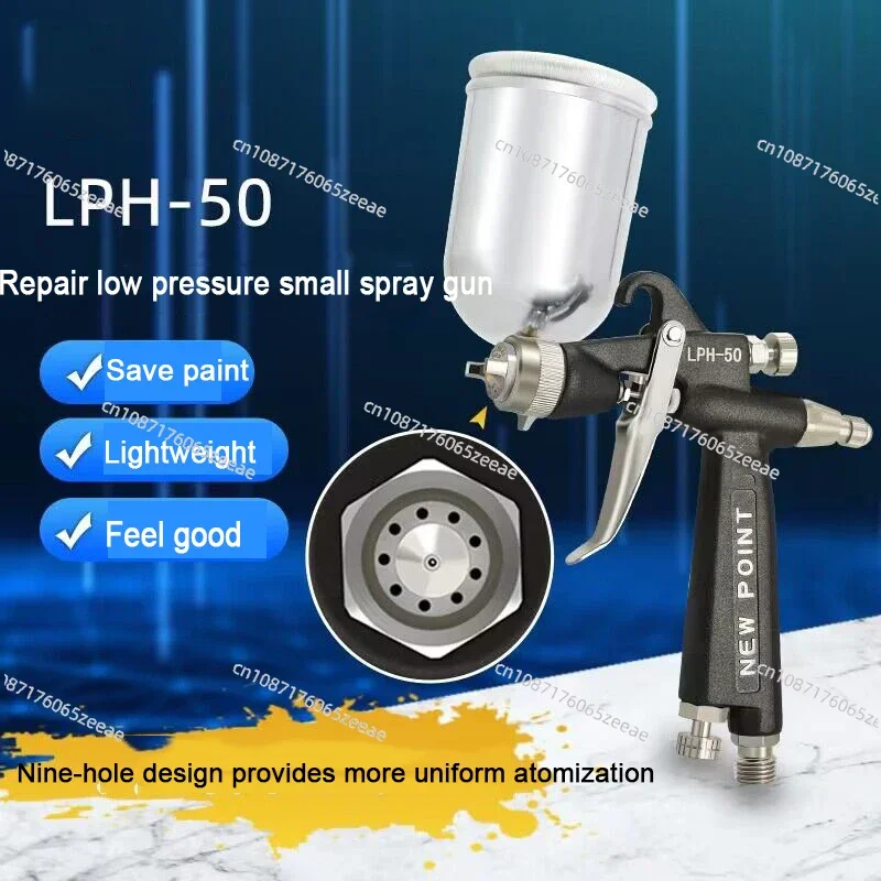 Пистолет-распылитель Lph-50 Маленький пистолет-распылитель низкого давления с высокой распылением Ремонт автомобильной мебели Маленький пистолет-распылитель для кожи
Пистолет-распылитель Lph-50 Маленький пистолет-распылитель низкого давления с высокой распылением Ремонт автомобильной мебели Маленький пистолет-распылитель для кожи