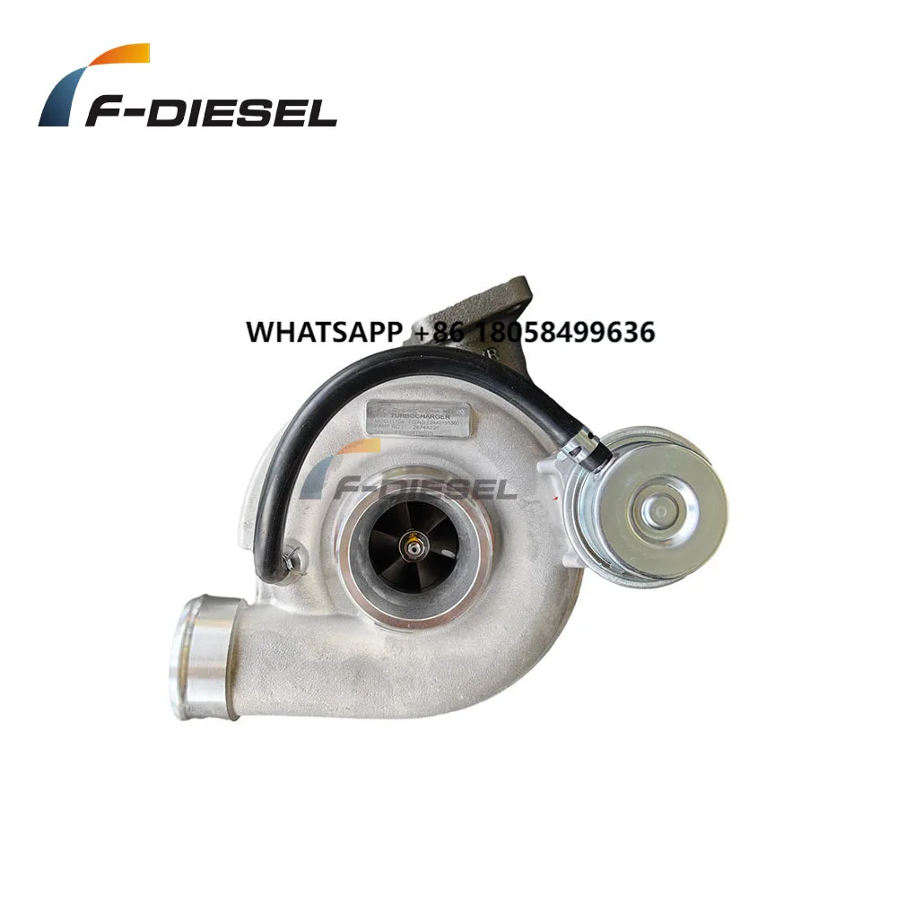 Turbocharger 2674A226 711736-0003 711736-5026S Turbo GT2556S Engine Vista 4 EPA Tier 2 for Perkins Agricultural Tractor
Turbocharger 2674A226 711736-0003 711736-5026S Turbo GT2556S Engine Vista 4 EPA Tier 2 for Perkins Agricultural Tractor