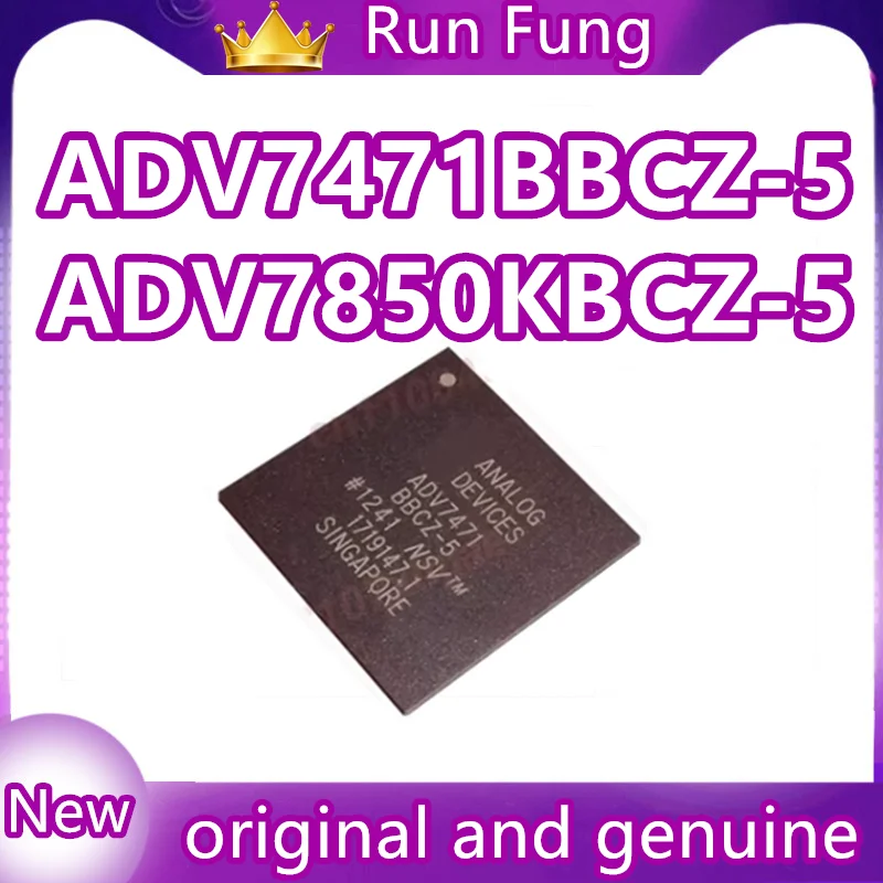 ADV7471 ADV7471BBCZ-5 ADV7471 BBCZ-5 ADV7850 ADV7850KBCZ-5 ADV7850 KBCZ-5 Чипсет BGA в наличии, новый, оригинальный, 1 шт./лот
ADV7471 ADV7471BBCZ-5 ADV7471 BBCZ-5 ADV7850 ADV7850KBCZ-5 ADV7850 KBCZ-5 Чипсет BGA в наличии, новый, оригинальный, 1 шт./лот