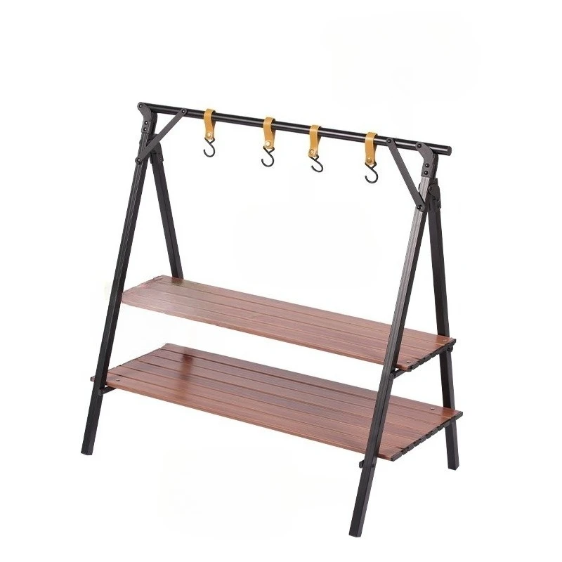 Двухслойная полка для хранения из алюминиевого сплава, уличная высокая несущая способность, полка для хранения для кемпинга, пикника, стабильные принадлежности для кемпинга
Двухслойная полка для хранения из алюминиевого сплава, уличная высокая несущая способность, полка для хранения для кемпинга, пикника, стабильные принадлежности для кемпинга