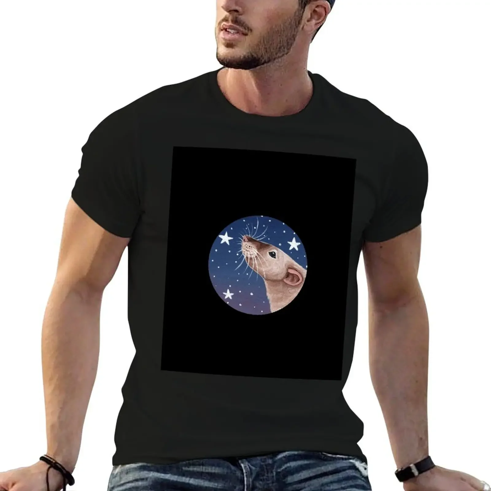 Siamese Rat Stargazing T-Shirt funny costumes custom t shirt customs man clothes anime shirts men
Siamese Rat Stargazing T-Shirt funny costumes custom t shirt customs man clothes anime shirts men