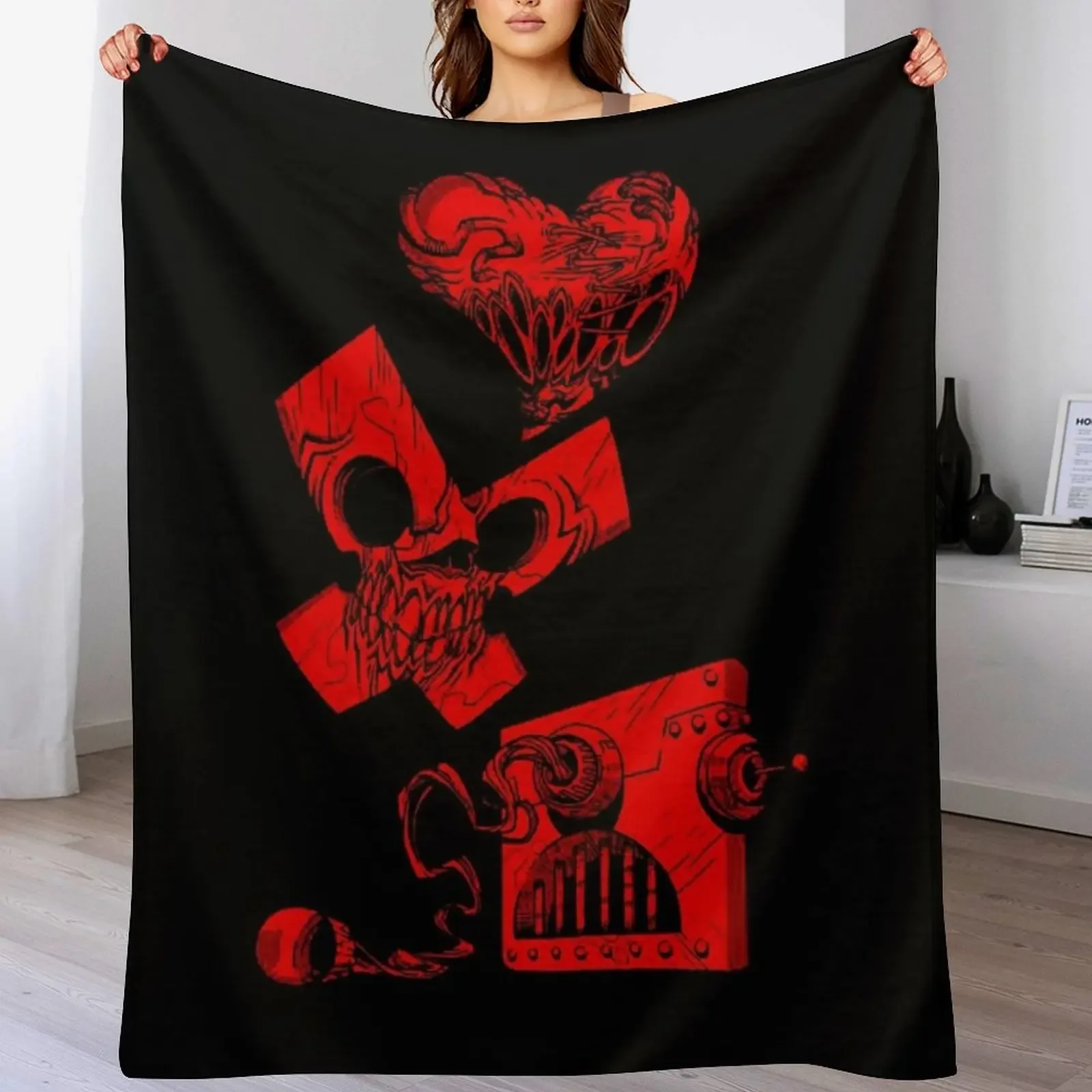 Love death and robots Throw Blanket Blankets Sofas Of Decoration Kid'S Bed covers Luxury Throw Blankets
Love death and robots Throw Blanket Blankets Sofas Of Decoration Kid'S Bed covers Luxury Throw Blankets