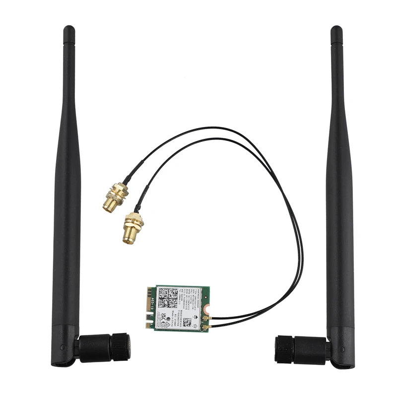 Wireless-AC8265 Двухрежимная беспроводная сетевая карта Двухдиапазонный WIFI Bluetooth для сетевой карты Jetson Nano-A22K
Wireless-AC8265 Двухрежимная беспроводная сетевая карта Двухдиапазонный WIFI Bluetooth для сетевой карты Jetson Nano-A22K