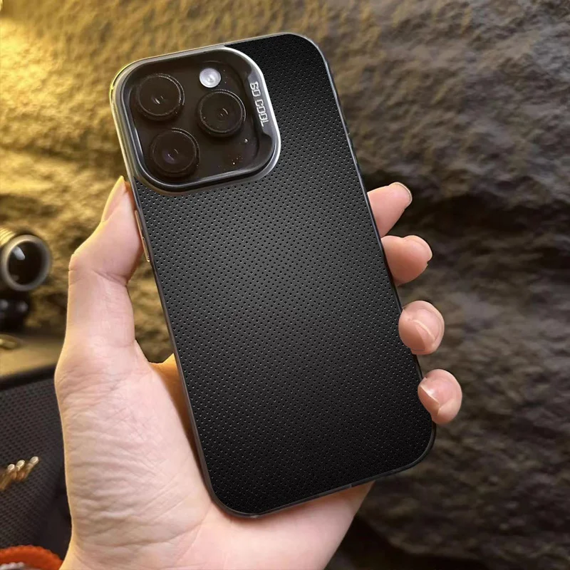 Black grid texture design phone case for iPhone 17 16 15 14 13 12 11 Pro/ Max/Plus shock-proof rear cover anti-fingerprint
Black grid texture design phone case for iPhone 17 16 15 14 13 12 11 Pro/ Max/Plus shock-proof rear cover anti-fingerprint