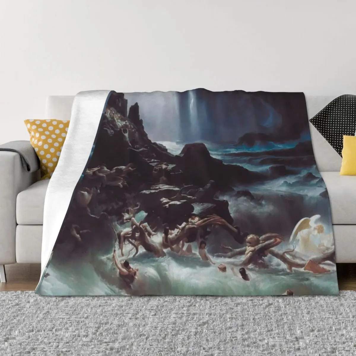 The Deluge by Francis Danby Throw Blanket Extra Large Throw christmas decoration Softest Single Blankets
The Deluge by Francis Danby Throw Blanket Extra Large Throw christmas decoration Softest Single Blankets