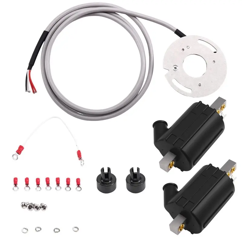 AT92-Dyna S Single Fire Ignition System& 2 Coils For -Davidson 1970-98 Motorcycle Dynatek DSK6-2 Points Repl H-D
AT92-Dyna S Single Fire Ignition System& 2 Coils For -Davidson 1970-98 Motorcycle Dynatek DSK6-2 Points Repl H-D