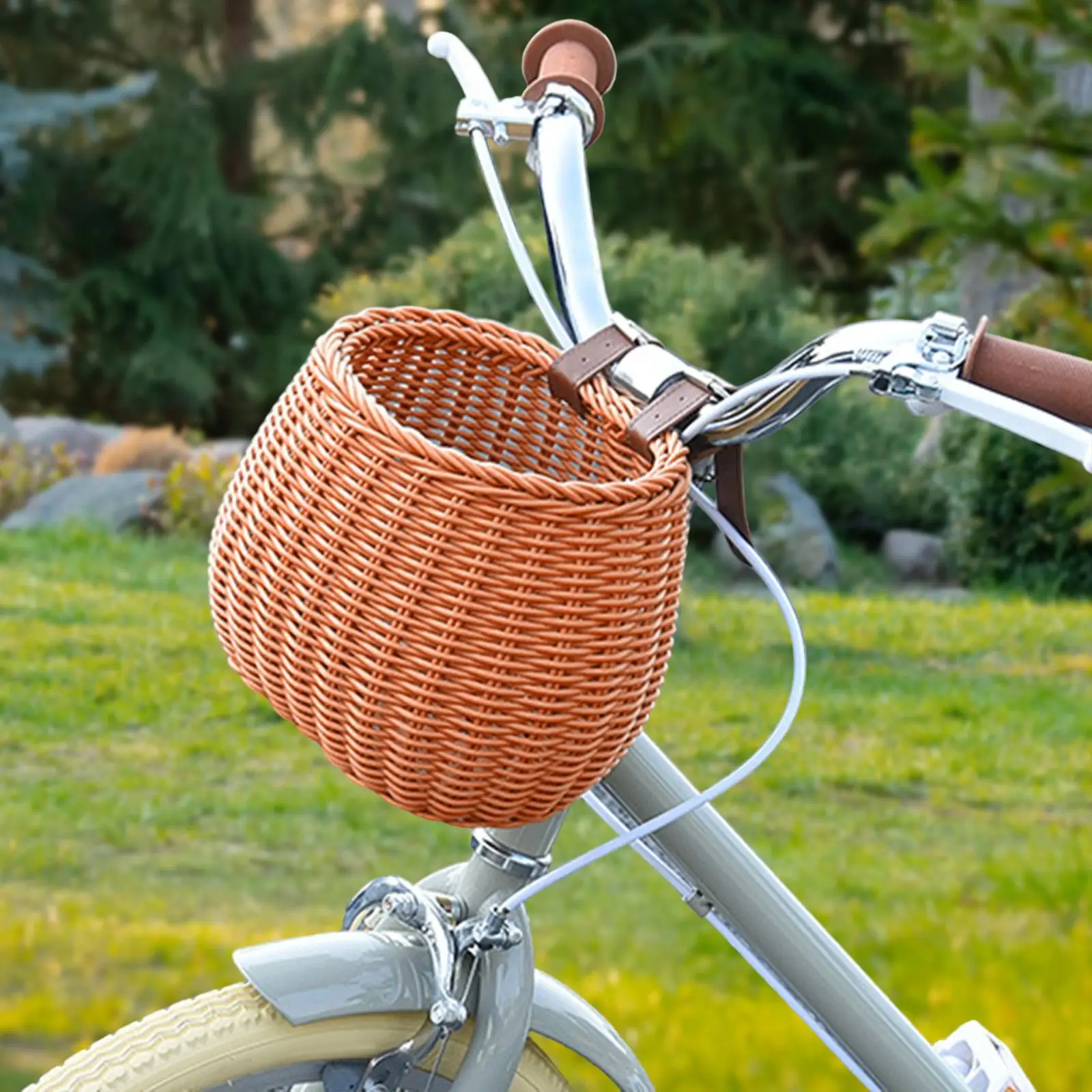Kid's Bike Basket Bicycle Basket with Straps Bicycle Accessories Cycling Basket Handlebar Basket for Riding Camping Outdoor
Kid's Bike Basket Bicycle Basket with Straps Bicycle Accessories Cycling Basket Handlebar Basket for Riding Camping Outdoor