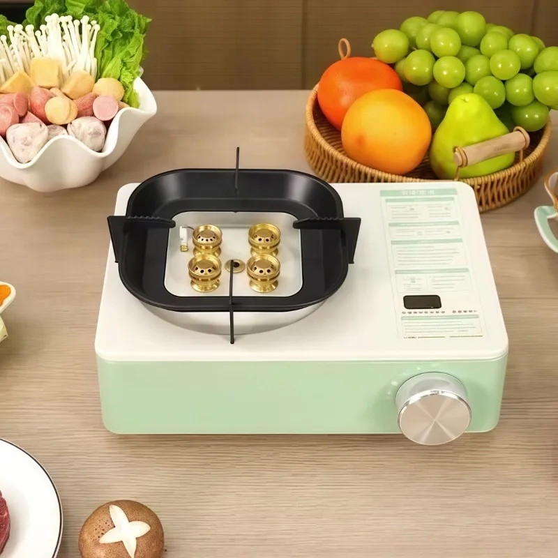 Card Magnetic Outdoor Portable Gas Cassette New Commercial Household Safety Explosion-proof Fire Stove
Card Magnetic Outdoor Portable Gas Cassette New Commercial Household Safety Explosion-proof Fire Stove