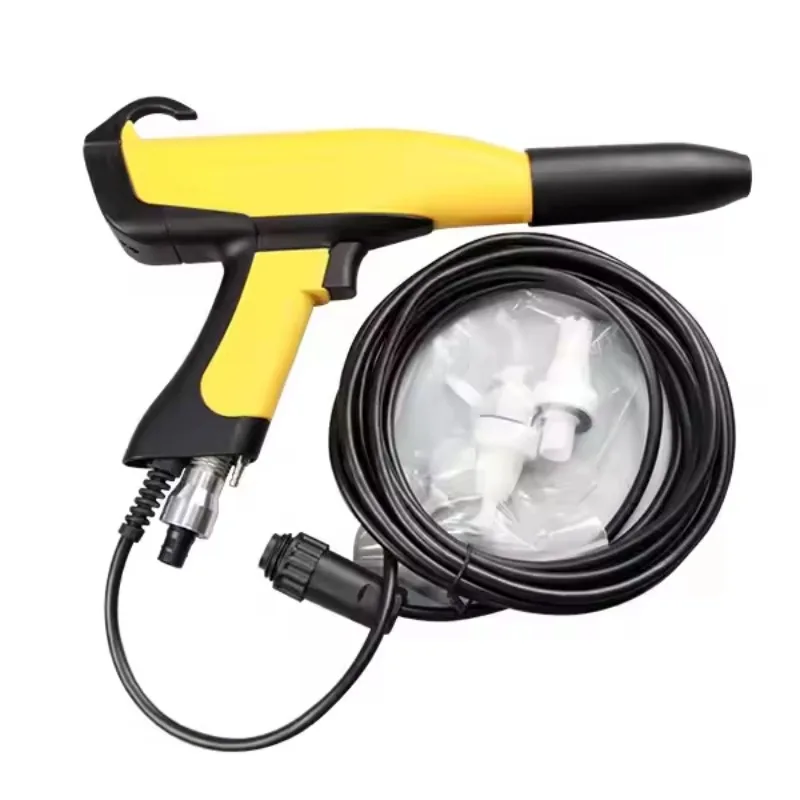 HotPortable Manual Mini Spray Cup Gun Machine New Starter Electrostatic Powder Coating Equipment for Aluminum Powder Paint Spray
HotPortable Manual Mini Spray Cup Gun Machine New Starter Electrostatic Powder Coating Equipment for Aluminum Powder Paint Spray