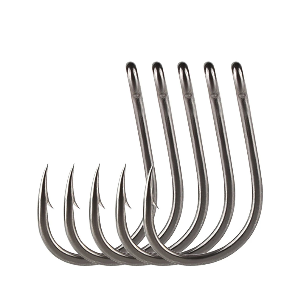 100PCSFishing Hook 2#-8# Barbed Circle Fishhooks High Carbon Steel Stainless Fishing Hook Jig Carp Fishing Tackle
100PCSFishing Hook 2#-8# Barbed Circle Fishhooks High Carbon Steel Stainless Fishing Hook Jig Carp Fishing Tackle