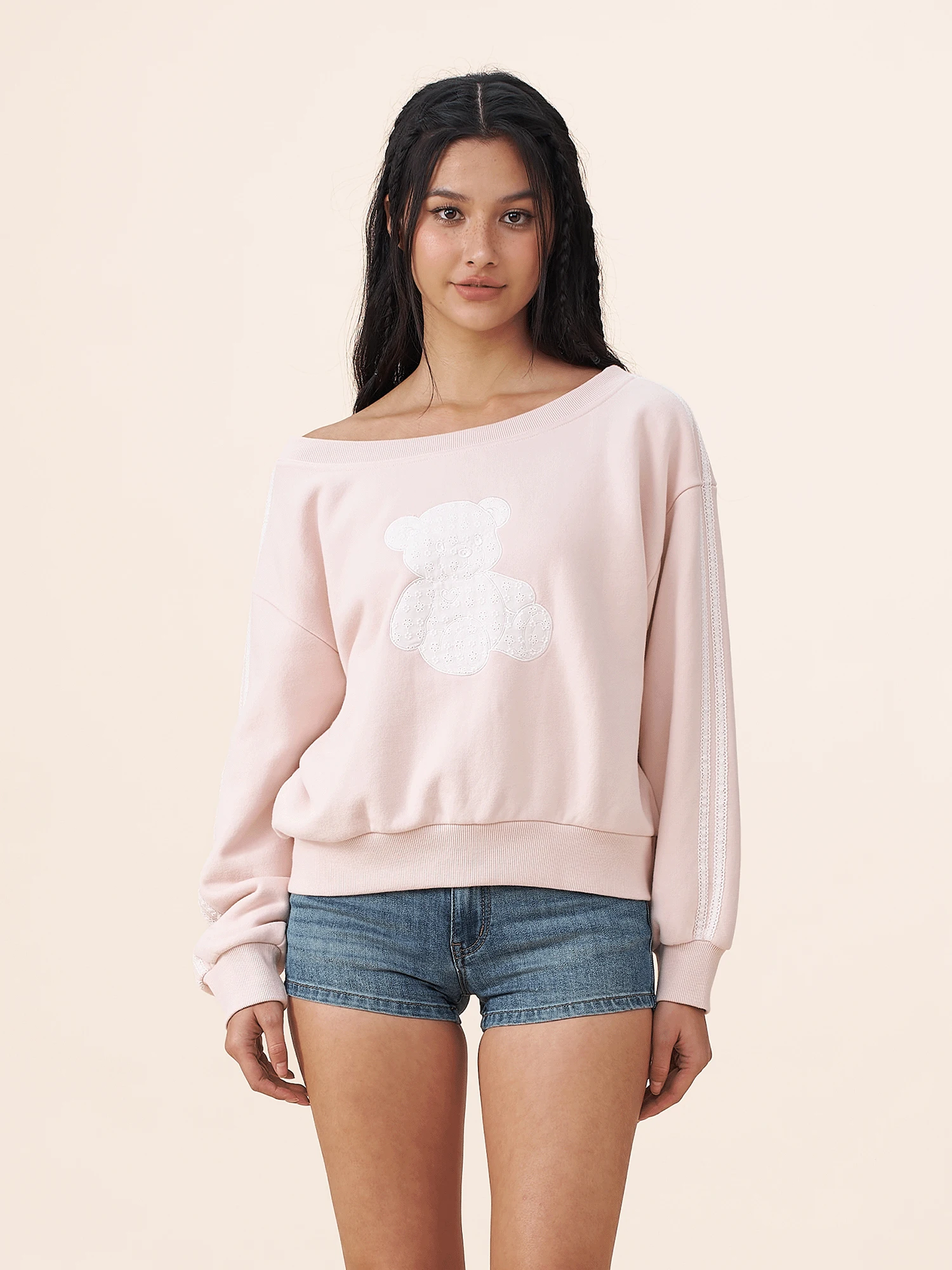 Yescci American Retro oulder Design Long Sve Loose Sweatirt Spring Autumn New Sle Women's Comfortable Cotton Blend
Yescci American Retro oulder Design Long Sve Loose Sweatirt Spring Autumn New Sle Women's Comfortable Cotton Blend